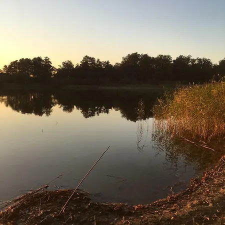 別荘 Burg Stargard/riepke Hauschen